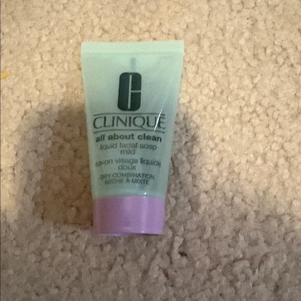 Clinique All About Clean Liquid Facial Soap - Oil
